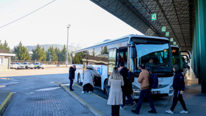 UlaşımPark’ın işlettiği Kocaeli Otogarı 2025’te rekor kırdı;  674 bin yolcu, 3 milyon 300 bin ziyaretçi